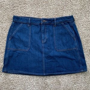 Old Navy Jean Skirt/Denim Skirt